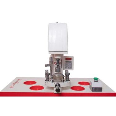 Imagem de Máquina de Costura Industrial Forrar Botões SS-3608-ZJ 220V - Sun Spec