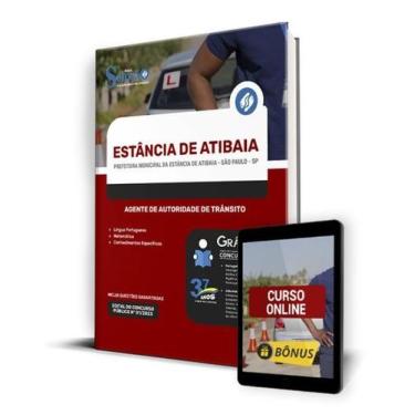 Imagem de Apostila Prefeitura de Atibaia - SP - Agente de Autoridade de Trânsito