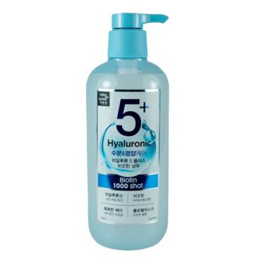 Imagem de Mise en Scène - Shampoo Moisture Line - 5+ Hyaluronic Acid Biotin 1000 Shot 700g