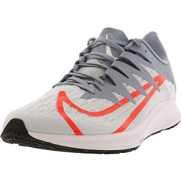 Imagem de Nike Zoom Rival Fly Pure Platinum/Crimson Men's Training Running Shoes Size 13