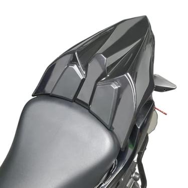 Imagem de Lorababer Ninja 650 Z650 17 18 19 20 Acessórios Capa de Carenagem de Assento Traseiro Capuz ABS Plástico Verde Preto Branco para Kawasaki NINJA650 Z 650 2017 2018 2019 2020 (Preto)