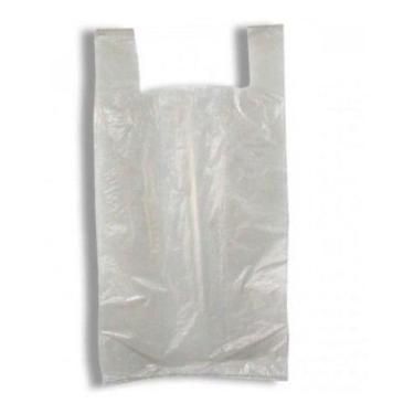 Imagem de Sacolas Plasticas Branca Reciclada Reforçada 30x40 5 Kg - Higipack