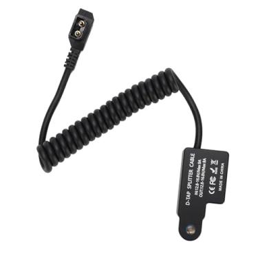 Imagem de D TAP TAPLITE CABO, 3 PORT D TAP TAP SPLITTER CUBE POWER CABE Com Tela Digital LED, para a Bateria da Câmera de Montagem V de Montagem