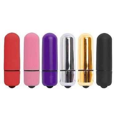Imagem de Vibrador Bullet Capsula Vibratória Estimulador Para Ponto G e Clitóris