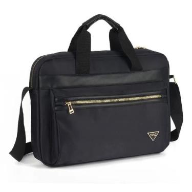 Imagem de Bolsa Pasta Executiva para Notebook até 17 polegadas EX20070PK - Polo 