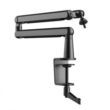 Imagem de Suporte Articulado para Microfone Fifine Ajustável Preto BM88