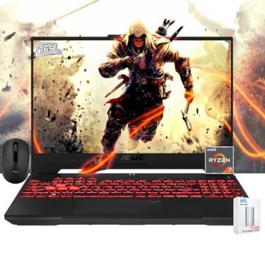 Imagem de ASUS Laptop TUF A16 - AMD Gaming Laptop Ryzen 7 7735HS Beat i7-12650H - Tela WUXGA de 16 polegadas 165Hz - 64GB RAM DDR5-2TB PCIe SSD - AMD Radeon RX7600S Beat RTX 4050 - Teclado RGB retroiluminado