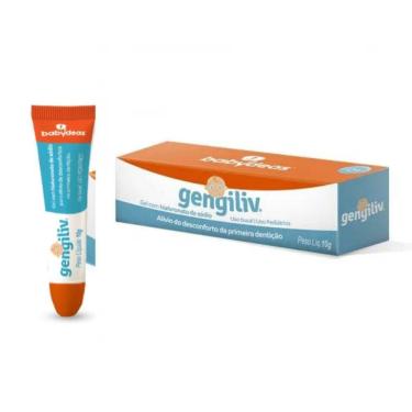 Imagem de Gengiliv - Pomada Para Alivio Da Dor Da Dentição - Babydeas