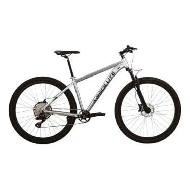Imagem de Bicicleta Aro 29 Absolute Nero 5 12v Suspensão Trava Guidão Freios Hidráulicos 1x12v Pedivela Hollowtech (Cinza, 13.8)