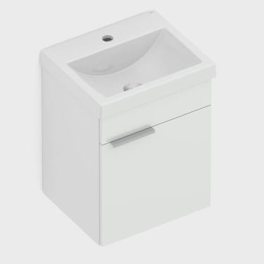 Imagem de Gabinete Like com 1 Porta 410x340 com Lavatório Like