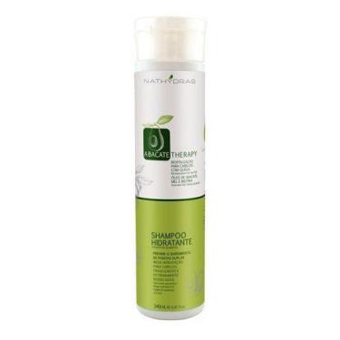 Imagem de Shampoo Hidratante Abacate Therapy Nathydras 340mL - MSA NATHYDRA'S LI