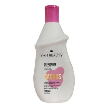 Imagem de Defrizante Yah Beauty Cachos Finalizador Mascara Cacheados