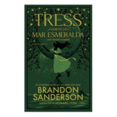 Imagem de Livro Tress A Garota do Mar Esmeralda Projeto Secreto #1 Brandon Sande