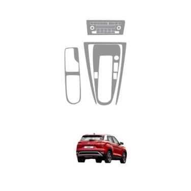 Imagem de Película PPF Console Central Console Ar Creta Ultimate 25 - ULTIMATE P