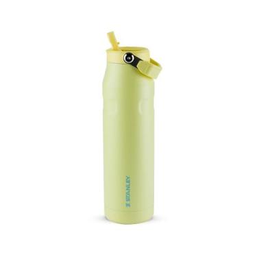 Imagem de Garrafa stanley térmica aerolight iceflow flip straw 1,1l amarelo pome