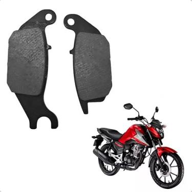 Imagem de Pastilha Freio Traseira Titan 160 2025 Freio Disco Traseiro