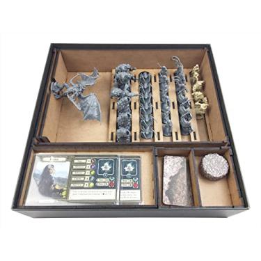 Imagem de Organizador (INSERT MDF) para O Senhor dos Anéis: Jornadas na Terra Média - Caminhos Obscuros (MODELO 2)