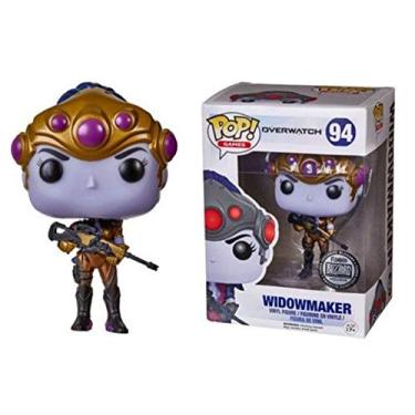 Imagem de Funko Pop! Games Overwatch 94, Widowmaker Patina