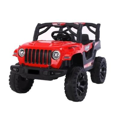 Imagem de Carro Elétrico Jipe 12v 2 Motores e Controle Remoto Bang Toys