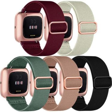 Imagem de Band Chinber compatível com Fitbit Versa 2 para mulheres/homens