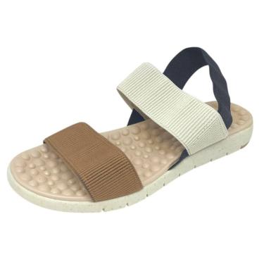 Imagem de Sandalia Modare Ultraconforto Palmilha Massageadora 7162.206