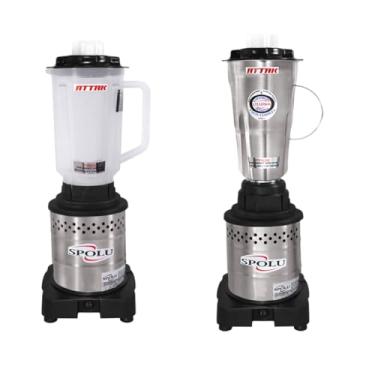 Imagem de Liquidificador Industrial Alta Rotação 1,7 Litros 800w (Copo Inox, 127V)