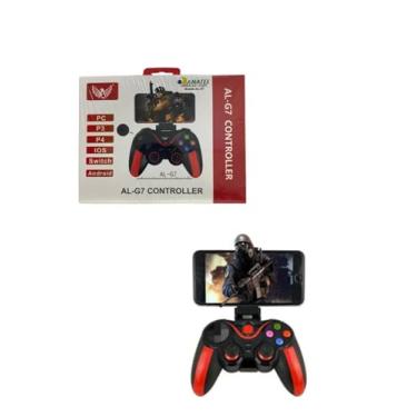 Imagem de Controle Gamepad Joystick Celular Bluetooth Android Jogos Pc Bluetooth P/Celular