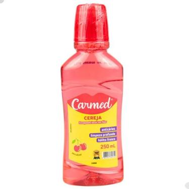 Imagem de Enxaguante Bucal Carmed Cereja - Cimed