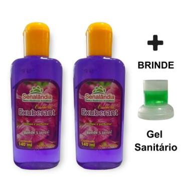 Imagem de 2 Essência Ambiente 140ml Odorizador Limpador Multiuso Perfumado Conce