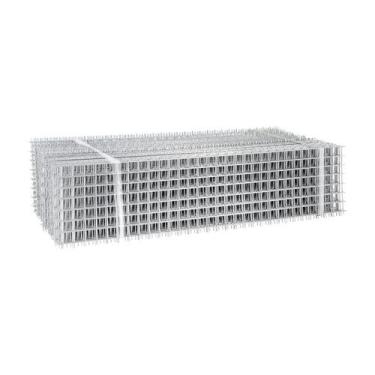 Imagem de Tela amarração para alvenaria 12cm x 50cm 100 peças vonder
