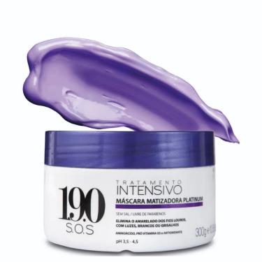 Imagem de Mascara Matizadora c Aminoácidos 300g -190TerapiaCapilar