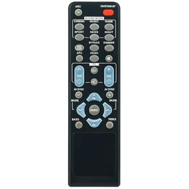 Imagem de GA297AWSA RRMCGA297AWSA Controle remoto de substituição aplicável para Sharp Sound Bar HT-SB60 HT-SB40 HTSB60 HTSB40