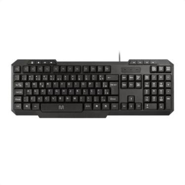 Imagem de Teclado Com Fio USB Multimidia Slim Preto TC206 Multilaser, Preto