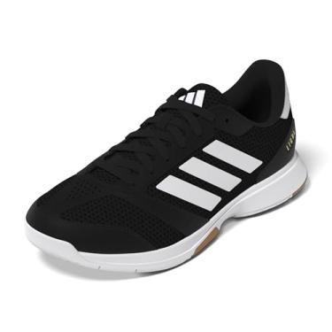 Imagem de adidas Tênis feminino de vôlei Ligra 8 Indoor, Preto/branco/branco, 41