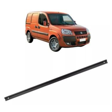 Imagem de Guia Interna Canaleta Borracha Vidro Porta Fiat Doblo - Supercenter Au