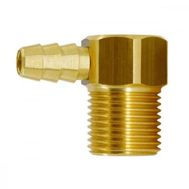 Imagem de Adaptador Gas Vert.1/2 (M) C/Emenda 3/8 2094 - ROCO