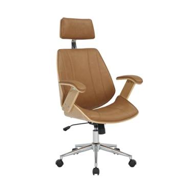 Imagem de Cadeira Kopenhagen Presidente. Caramelo