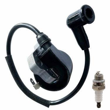 Imagem de FJSaDobo Bobina De Ignição Com Vela Para Stihl Br320 Br380 Br400 Br420 Sr420 Br420C Magnum Soprador Mochila 4203 400 1301