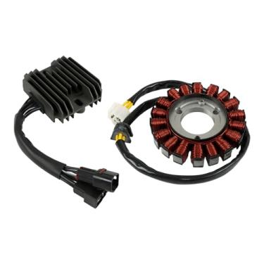 Imagem de marddpair Kit De Substituição Do Retificador Regulador Tensão Da Bobina Estator Para Suzuki Gsxr600 Gsxr750 2006-2016