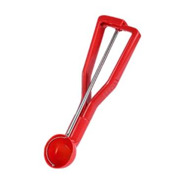 Imagem de Fenteer Colher de biscoito colher de sopa de biscoito de biscoito para pais Sorvete de bailarina de melão, Diâmetro Interno 4cm