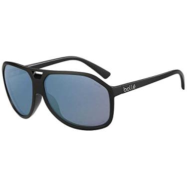 Imagem de Óculos de sol esportivos Baron Matte Black Phantom+