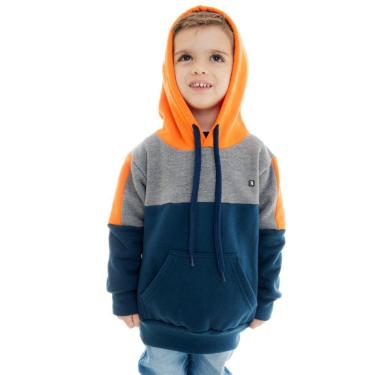 Imagem de BLUSA MOLETOM INFANTIL MASCULINA MENINOS JUVENIL PELUCIADA 2 ANOS A 16 ANOS-Masculino