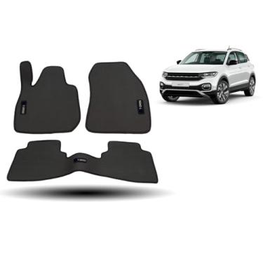 Imagem de Tapete Borracha T-cross Com Traseiro Interiço