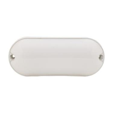 Imagem de Luminária Tartaruga Led Oval 12W 3,0K KIAN Branca Morna