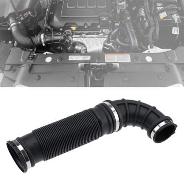 Imagem de Mangueira de admissão de ar compatível com Chevrolet Cruze 2011-2016 duto de entrada de ar do motor, mangueira de admissão de ar do motor substitui # 13265784 696-028