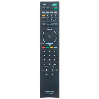 Imagem de Controle remoto de substituição RM-YD043 compatível com TV LCD Sony KDL-40NX705 KDL-46NX705 KDL-46NX807 KDL-52NX807