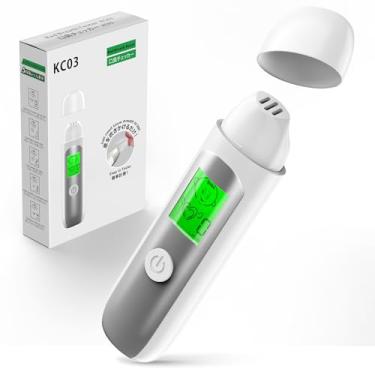 Imagem de Bafômetro de mau hálito, monitor de halitose, testador de mau hálito atualizado, análise inteligente para saúde