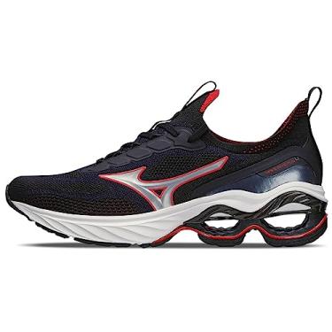 Imagem de Tênis Masculino Mizuno Wave Invictus 4 Preto 42