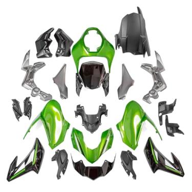 Imagem de Lorababer Motorcycle Z 900 Kit completo de cobertura de plástico ABS pintado para pós-venda kit de carenagem para Kawasaki 17-19 18 Z900 2017-2019 2018Lorababer XX eCommerce