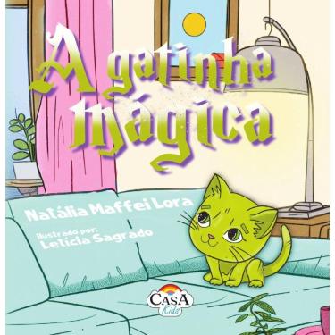 Imagem de A gatinha mágica  